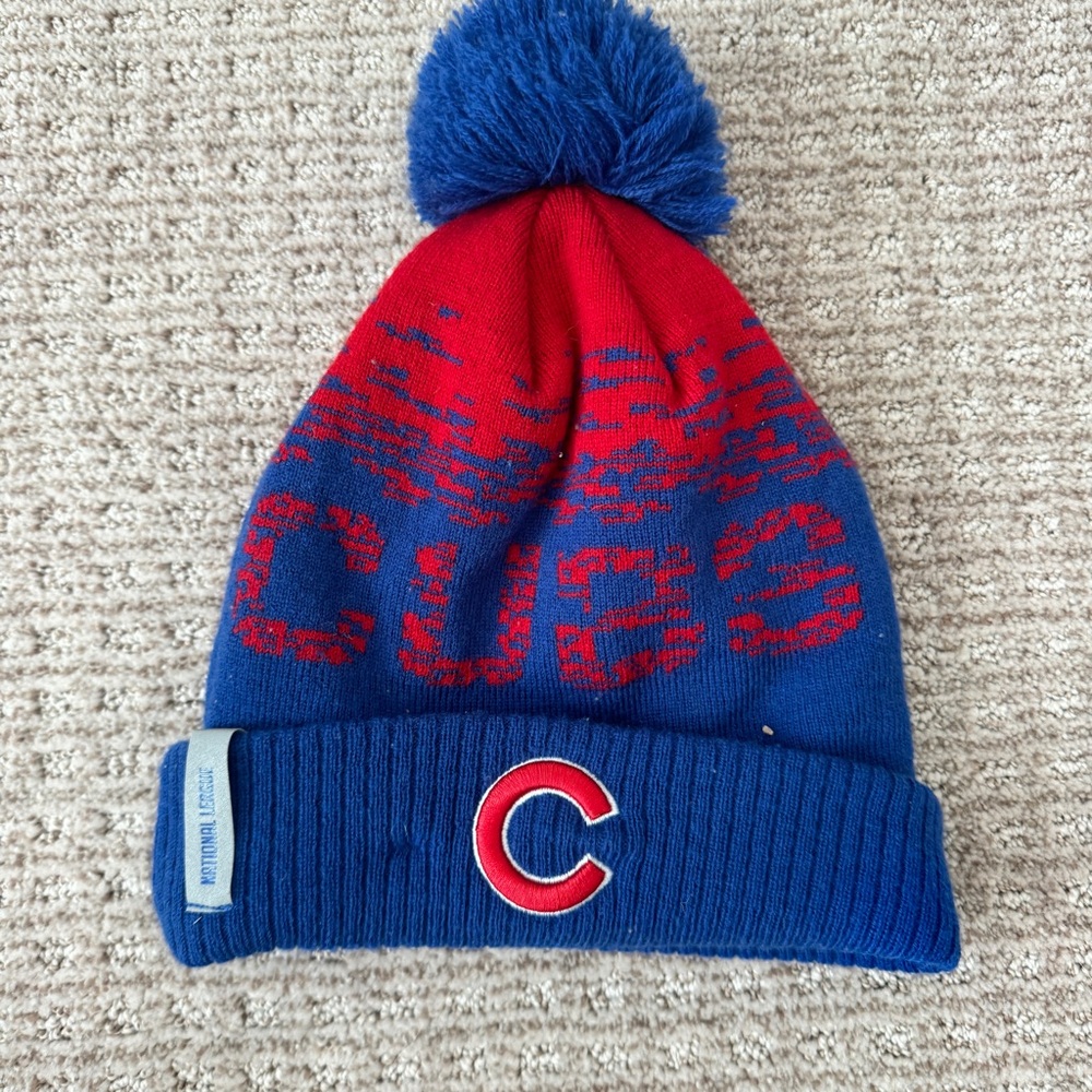 Chicago Cubs Beanie